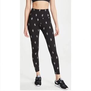 Beyond Yoga Cactus Print High Waisted 7/8 Leggings